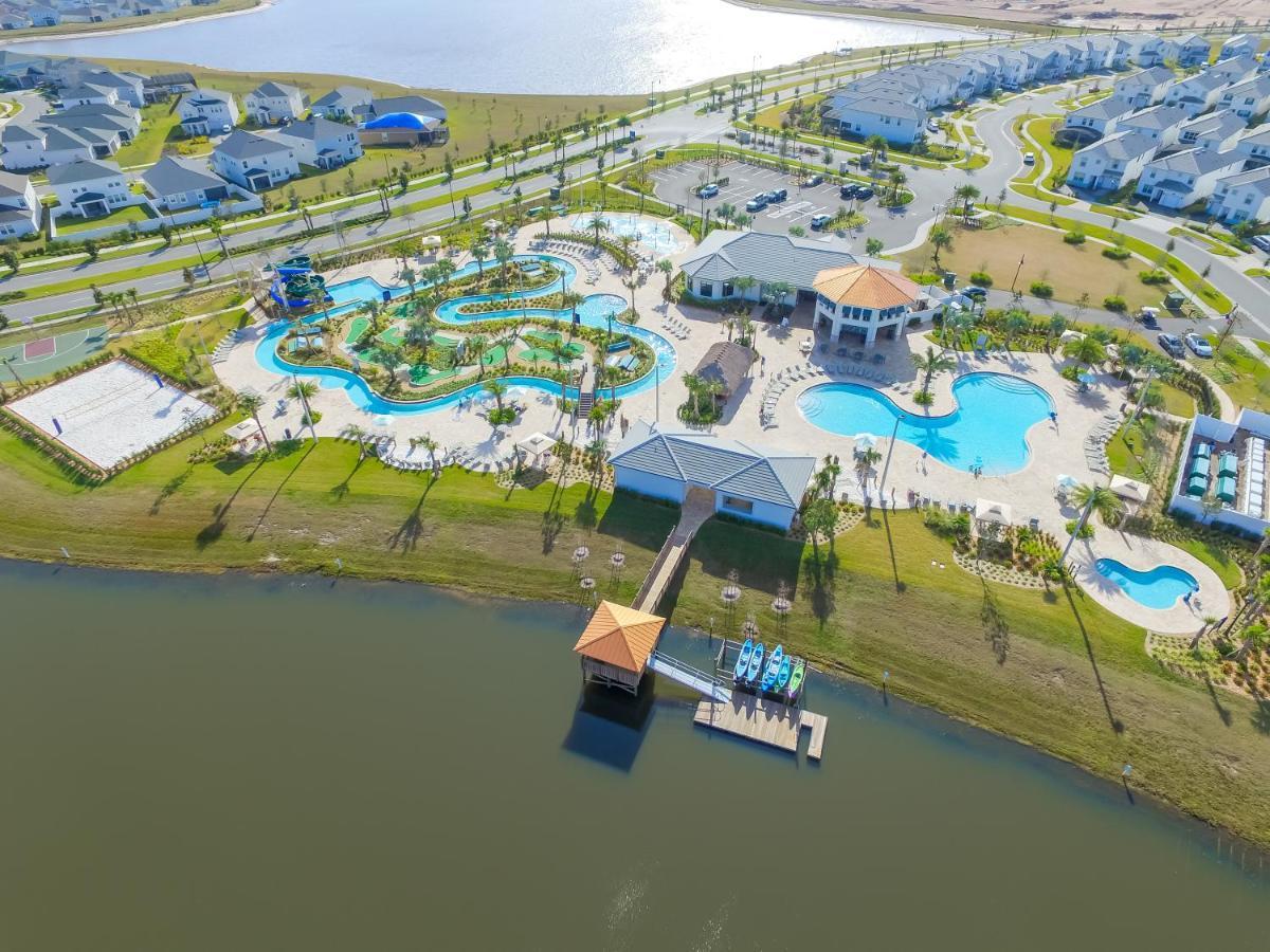 Stunning Lakeview Townhome W Private Pool คิสซิมมี ภายนอก รูปภาพ