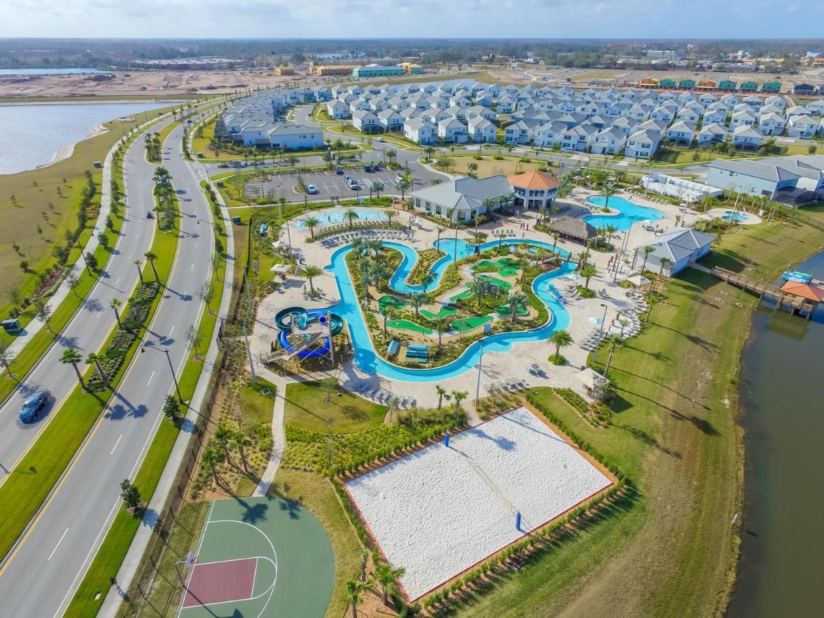 Stunning Lakeview Townhome W Private Pool คิสซิมมี ภายนอก รูปภาพ