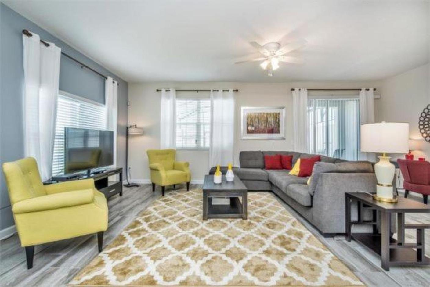 Stunning Lakeview Townhome W Private Pool คิสซิมมี ภายนอก รูปภาพ