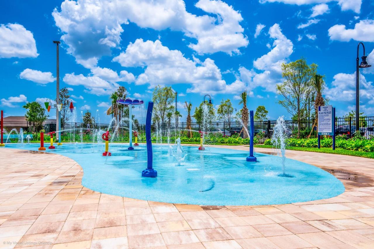 Stunning Lakeview Townhome W Private Pool คิสซิมมี ภายนอก รูปภาพ