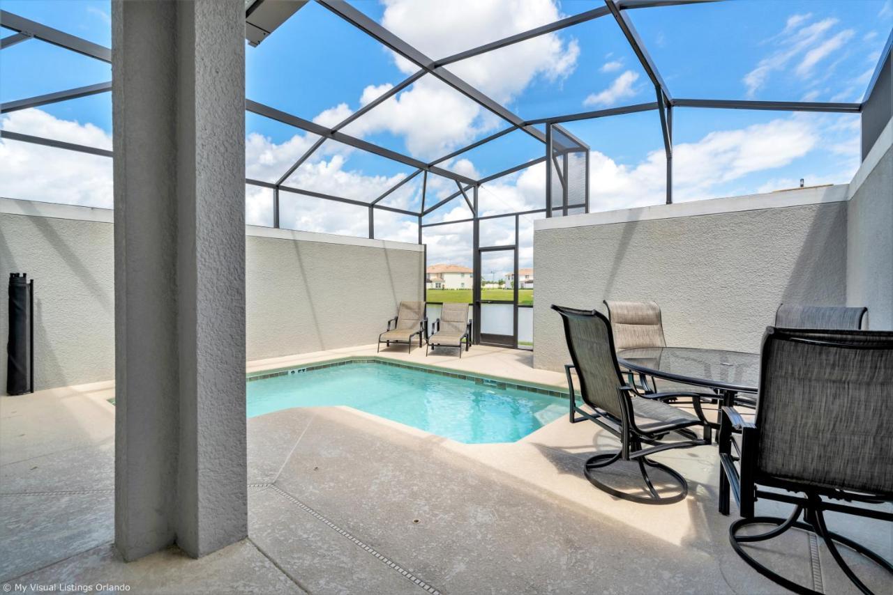Stunning Lakeview Townhome W Private Pool คิสซิมมี ภายนอก รูปภาพ
