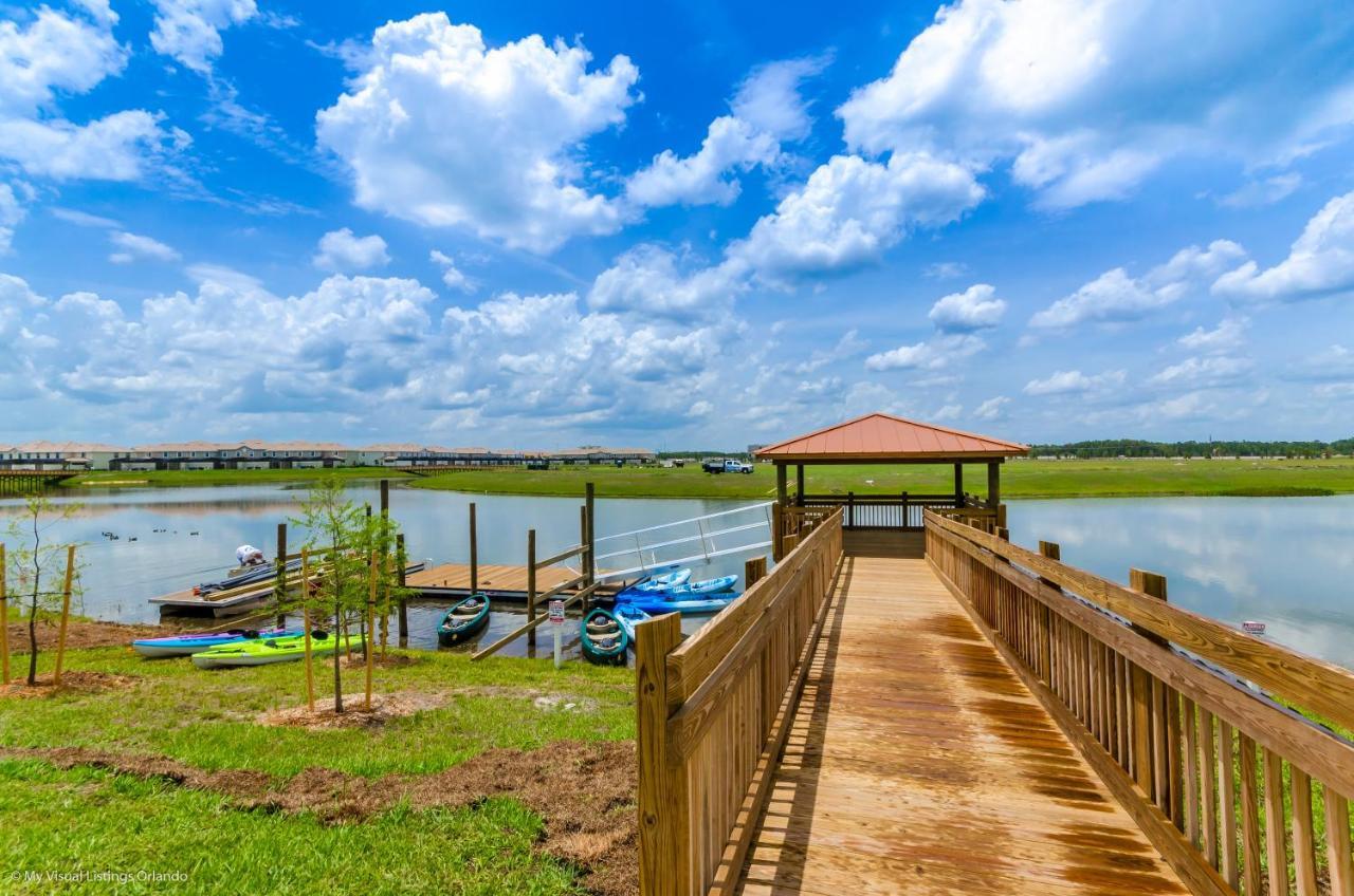 Stunning Lakeview Townhome W Private Pool คิสซิมมี ภายนอก รูปภาพ