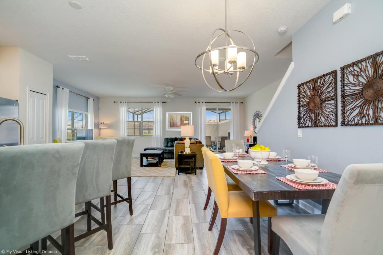Stunning Lakeview Townhome W Private Pool คิสซิมมี ภายนอก รูปภาพ