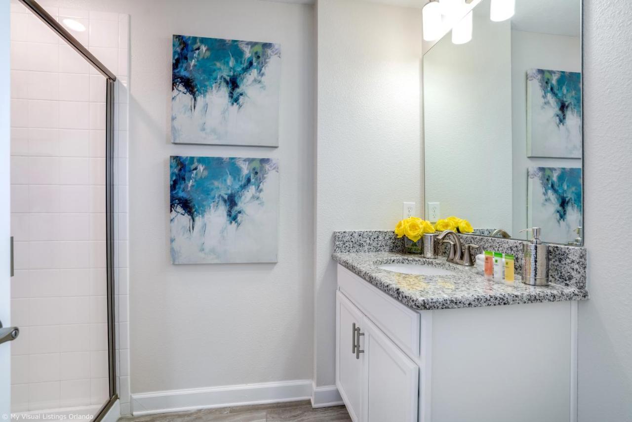 Stunning Lakeview Townhome W Private Pool คิสซิมมี ภายนอก รูปภาพ