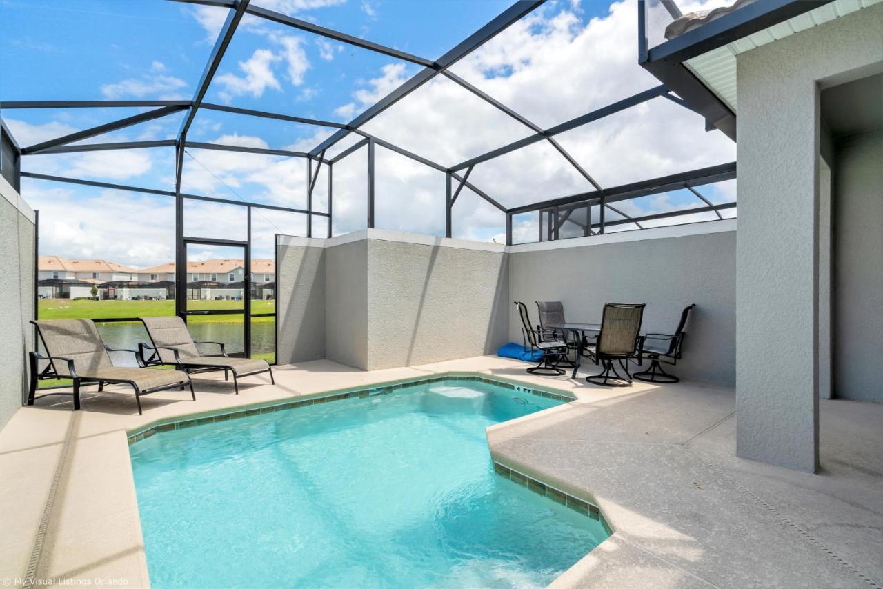 Stunning Lakeview Townhome W Private Pool คิสซิมมี ภายนอก รูปภาพ