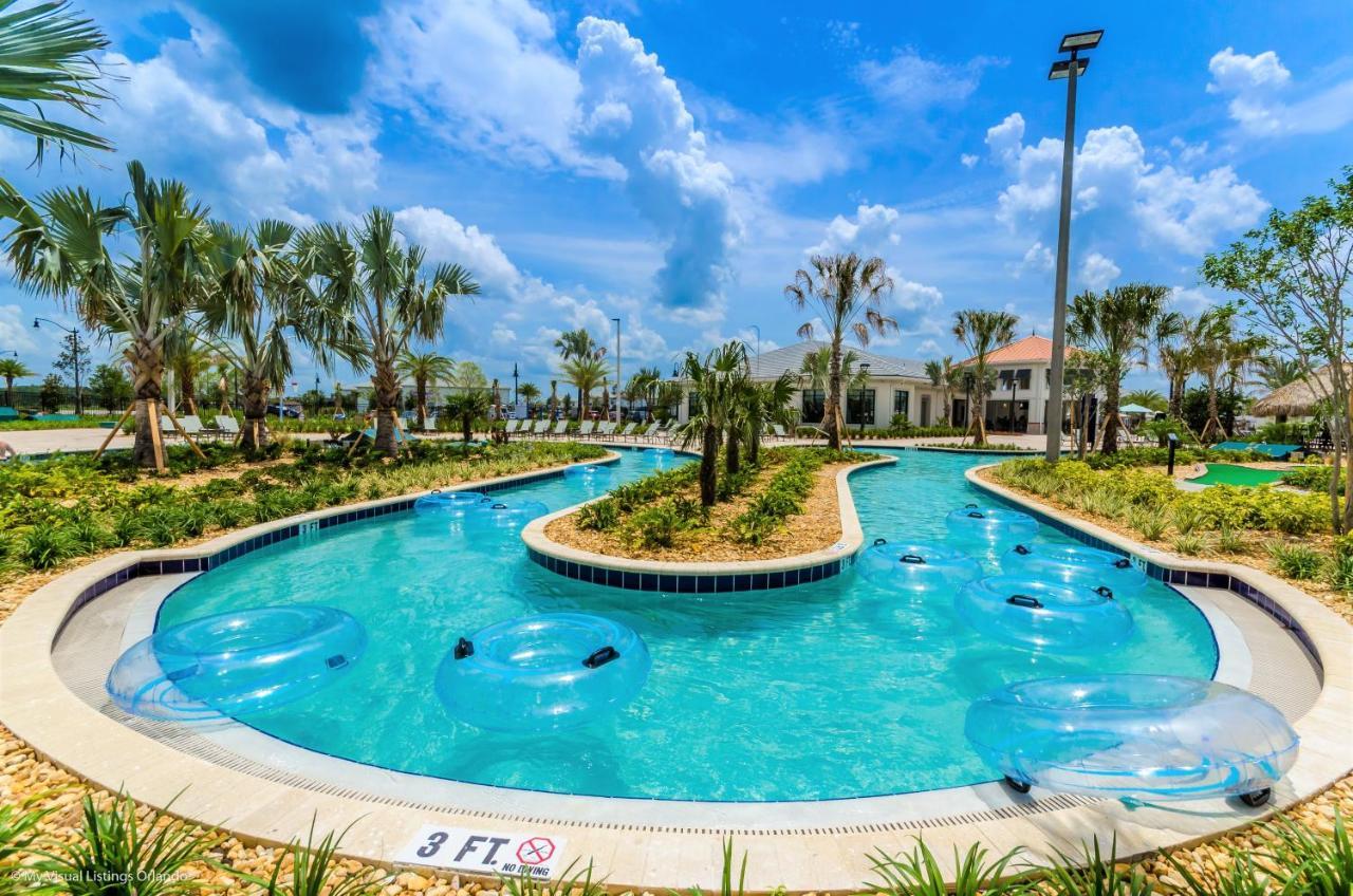 Stunning Lakeview Townhome W Private Pool คิสซิมมี ภายนอก รูปภาพ