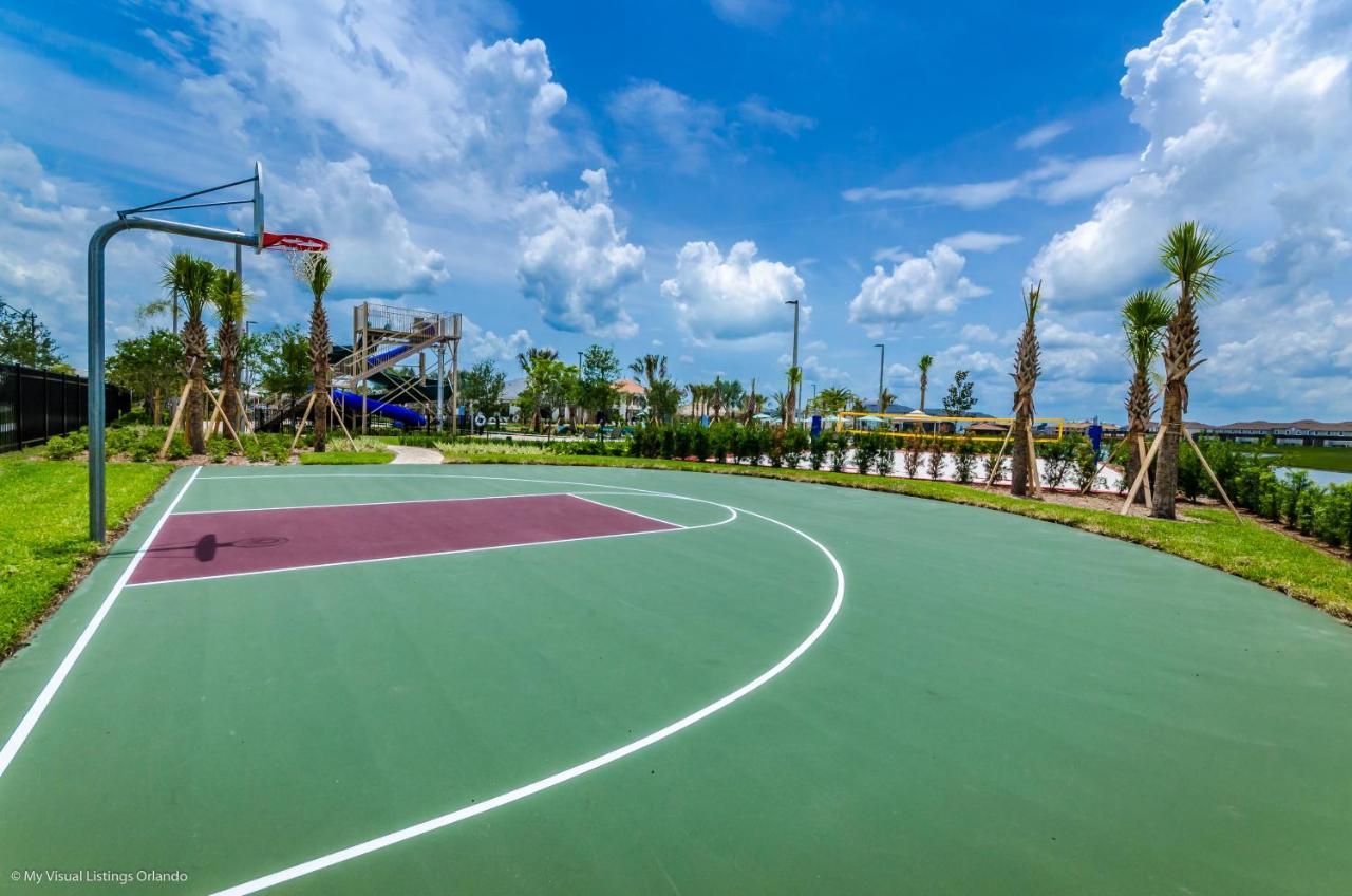 Stunning Lakeview Townhome W Private Pool คิสซิมมี ภายนอก รูปภาพ