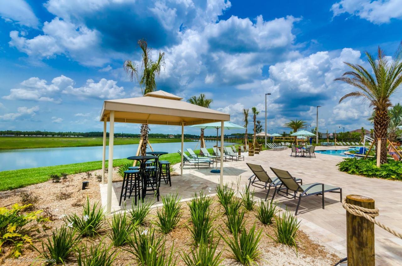 Stunning Lakeview Townhome W Private Pool คิสซิมมี ภายนอก รูปภาพ
