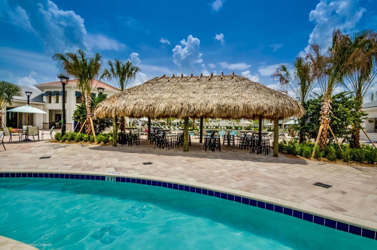 Stunning Lakeview Townhome W Private Pool คิสซิมมี ภายนอก รูปภาพ